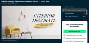 15 Best FREE Online Interior Design Courses (April 2024)