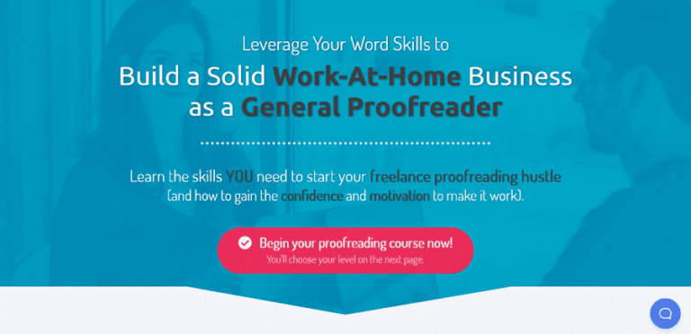 free online courses for proofreading